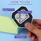 3 in 1 Beauty Shape Corner Punch, 3 Way Corner Paper Punch for Paper Crafts, Laminate, Cardstock, Business Card, DIY Projects, Photo, Card Making and Scrapbooking